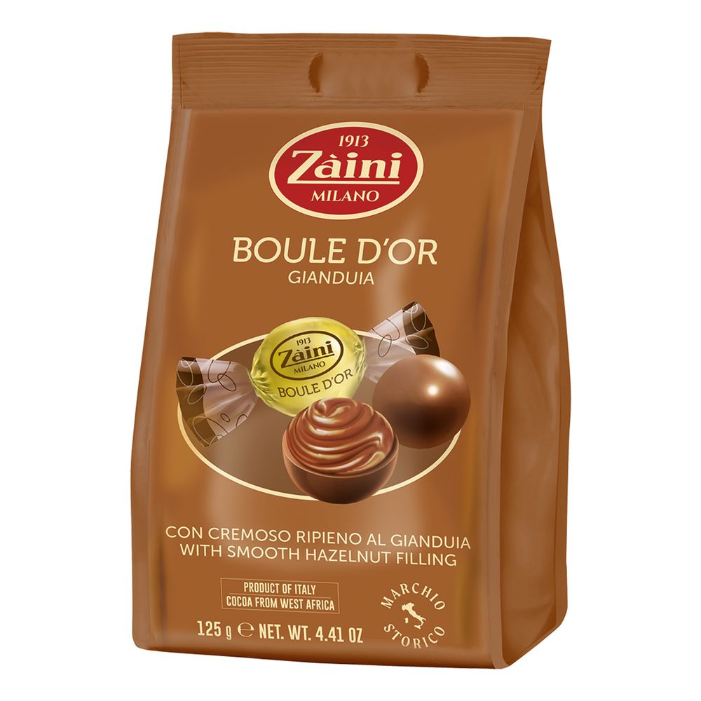 Chokoladepraliner Hasselnød