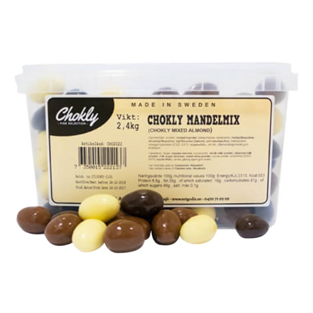 Chokly Mandelmix Storpack