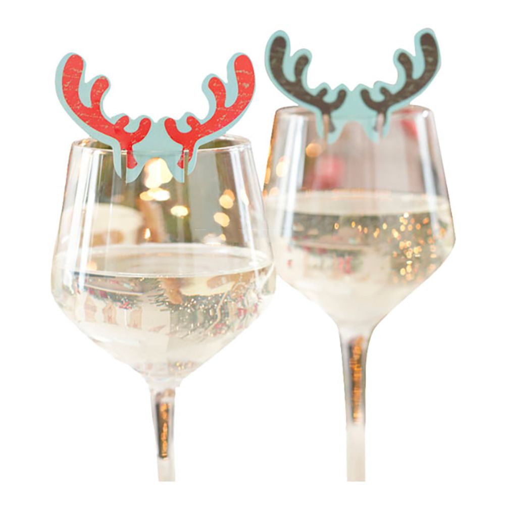 Glasdekorationer Jul