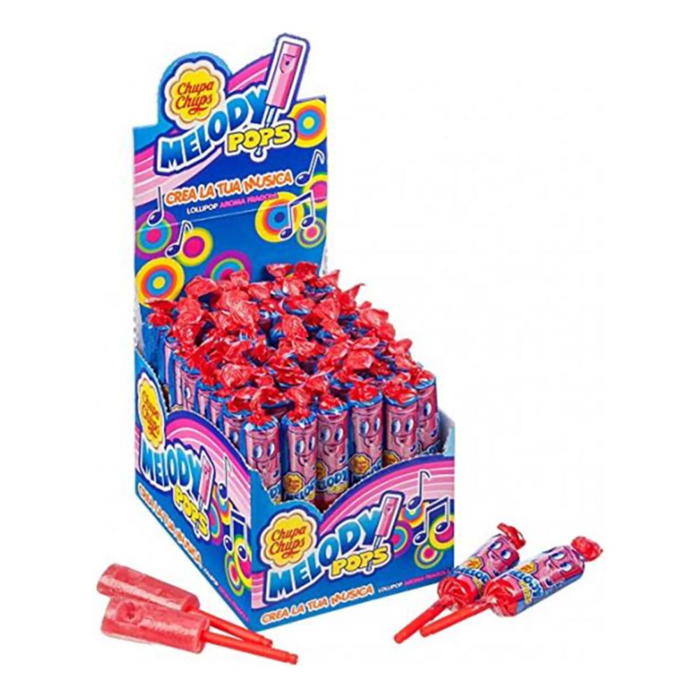 Melody Pops Kjærlighet på Pinne Storpakning