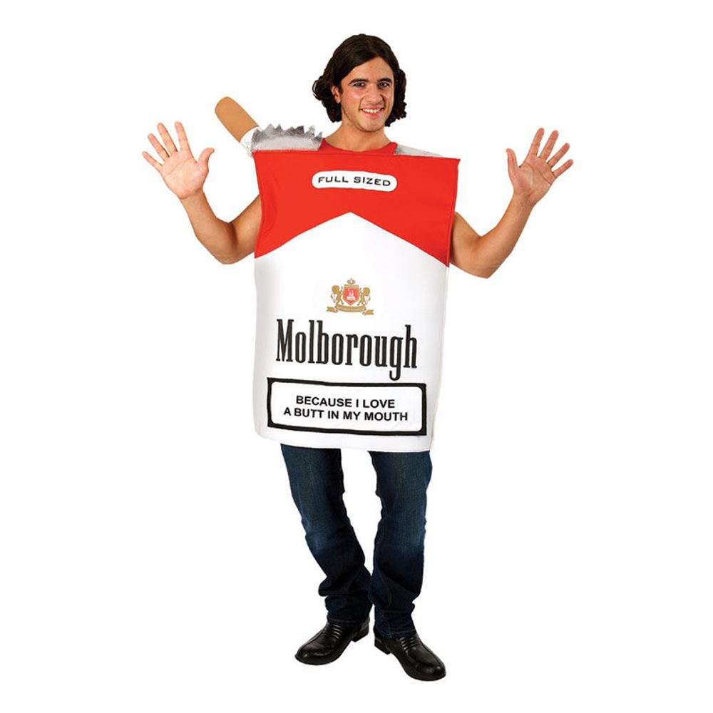 Cigarettpaket Maskeraddräkt