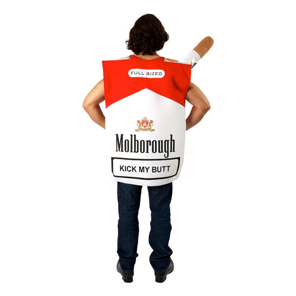 Cigarettpaket Maskeraddräkt