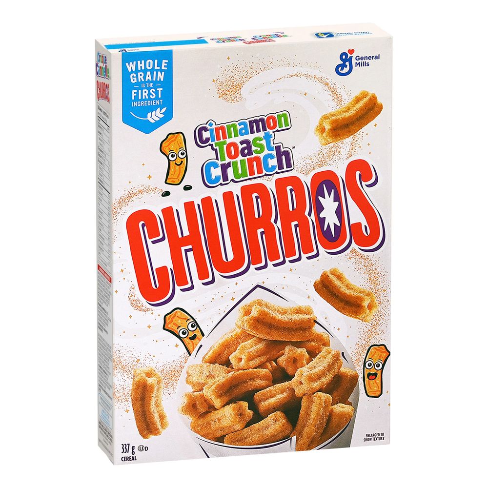 Cinnamon Toast Crunch Churros