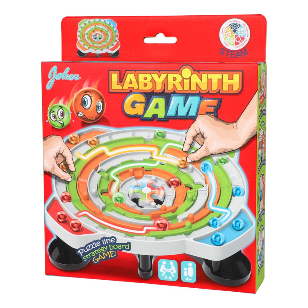 Circle Maze Spil