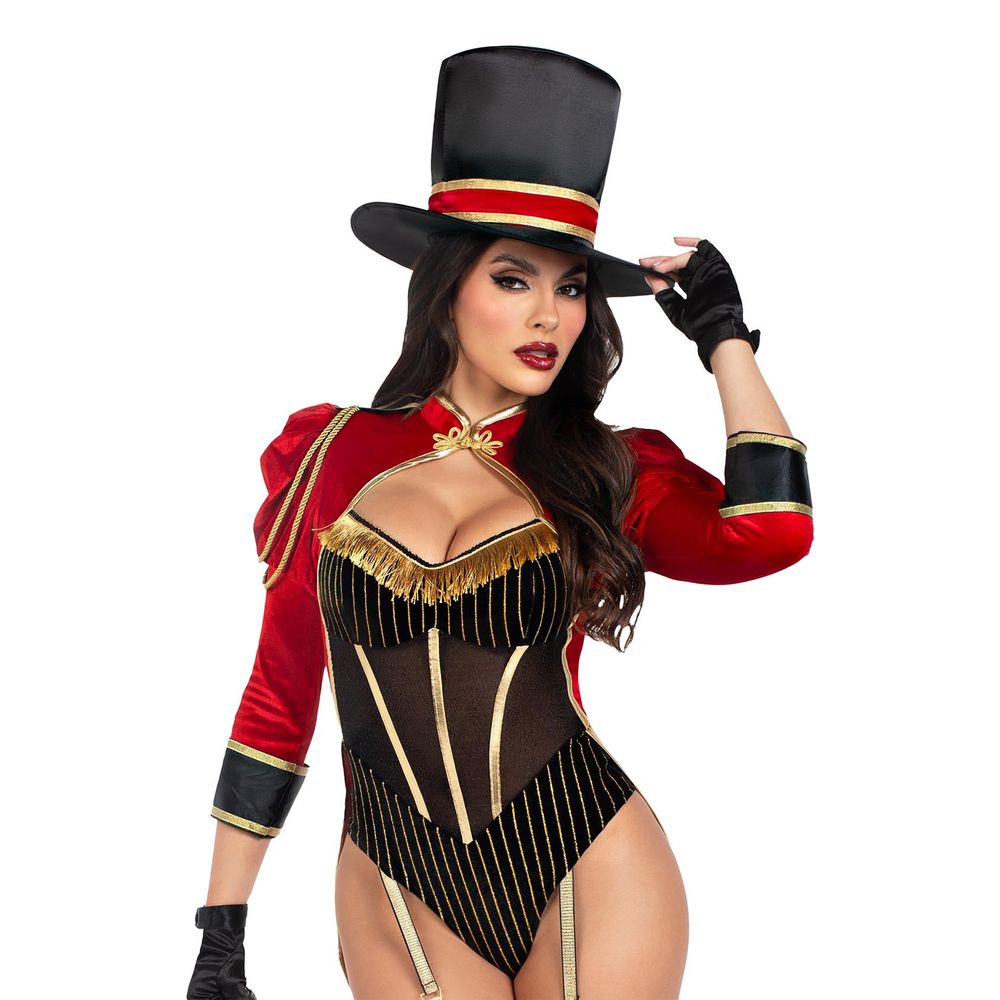 Cirkusdirektør Body Deluxe Kostume