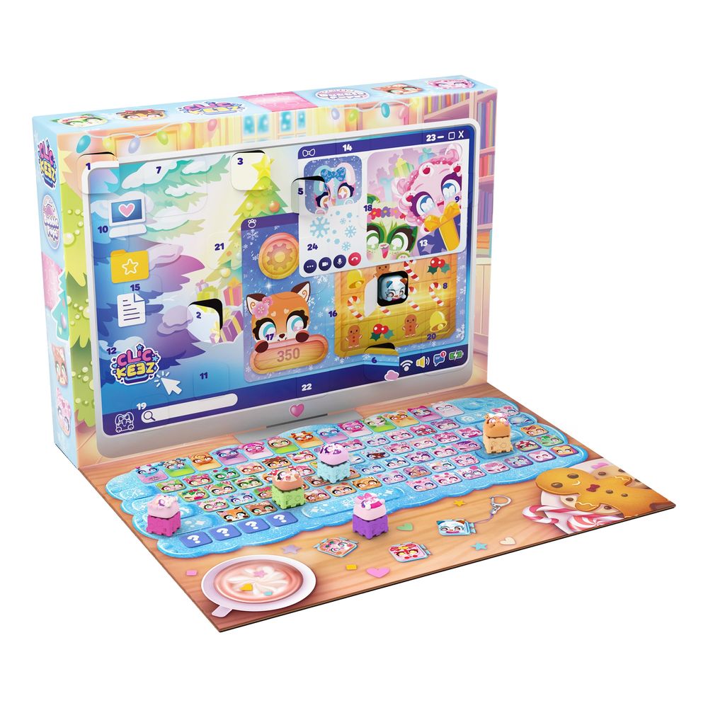 Clickeez Bubble Pops Adventskalender