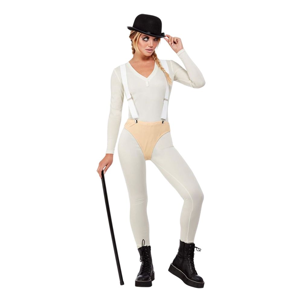 Clockwork Orange Dam Maskeraddräkt