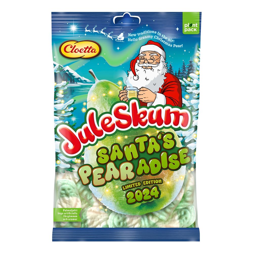 Cloetta Juleskum Pearadise