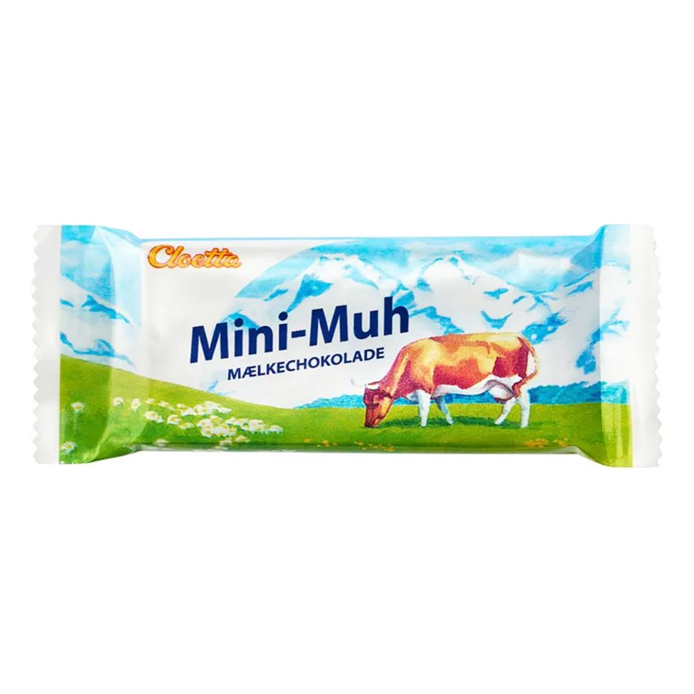 Cloetta Mini-Muh Mælkechokolade Økonomipakke