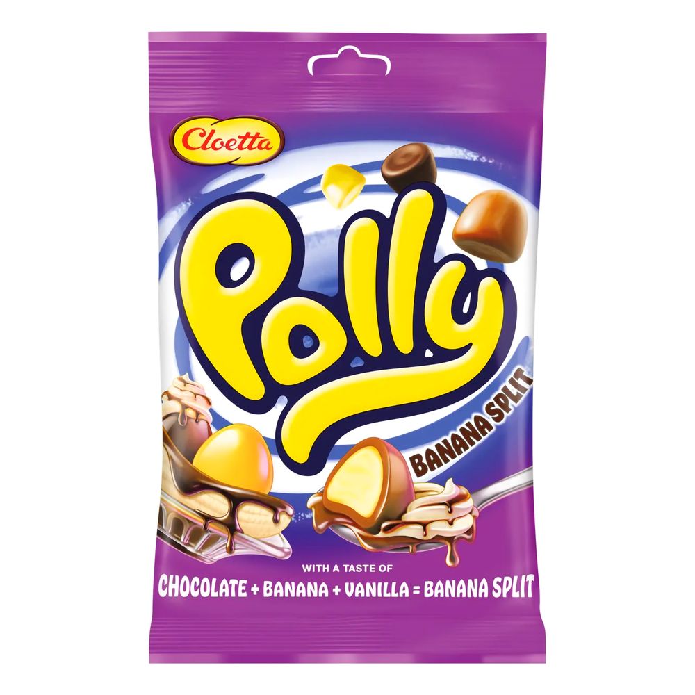 Cloetta Polly Banana Split