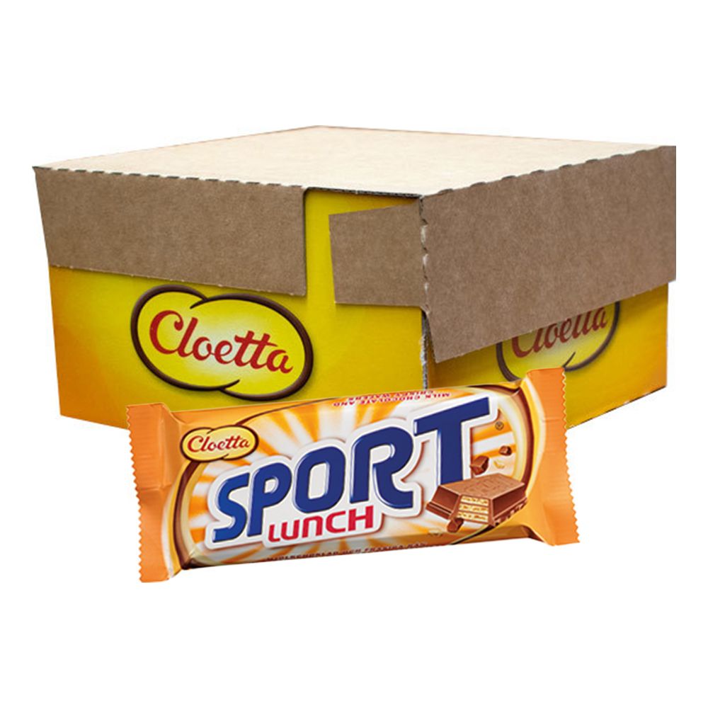 Cloetta Sportlunch Suurpakkaus