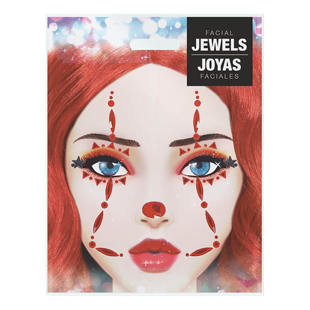 Clown Face Jewels