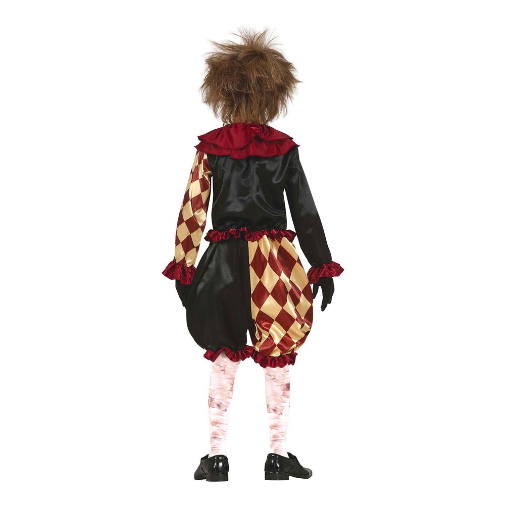 Clown Halloween Lasten Naamiaisasu