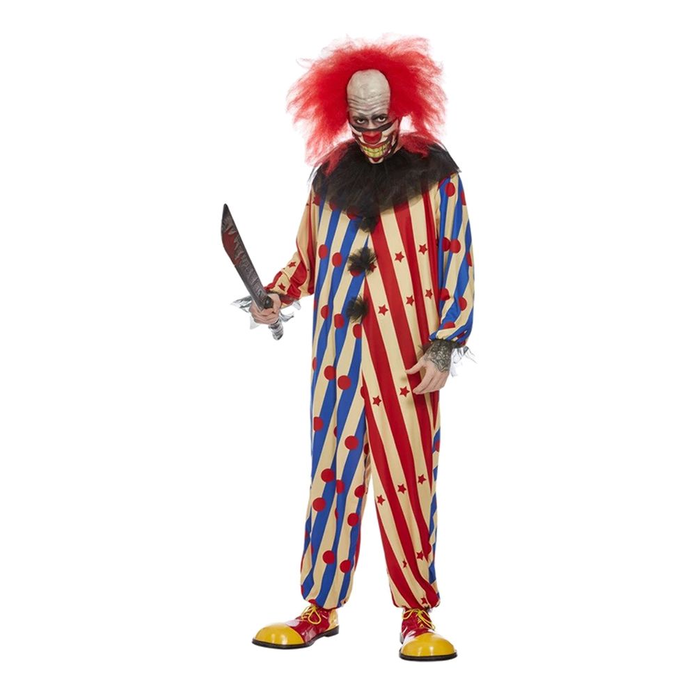 Clown Halloween Kostume