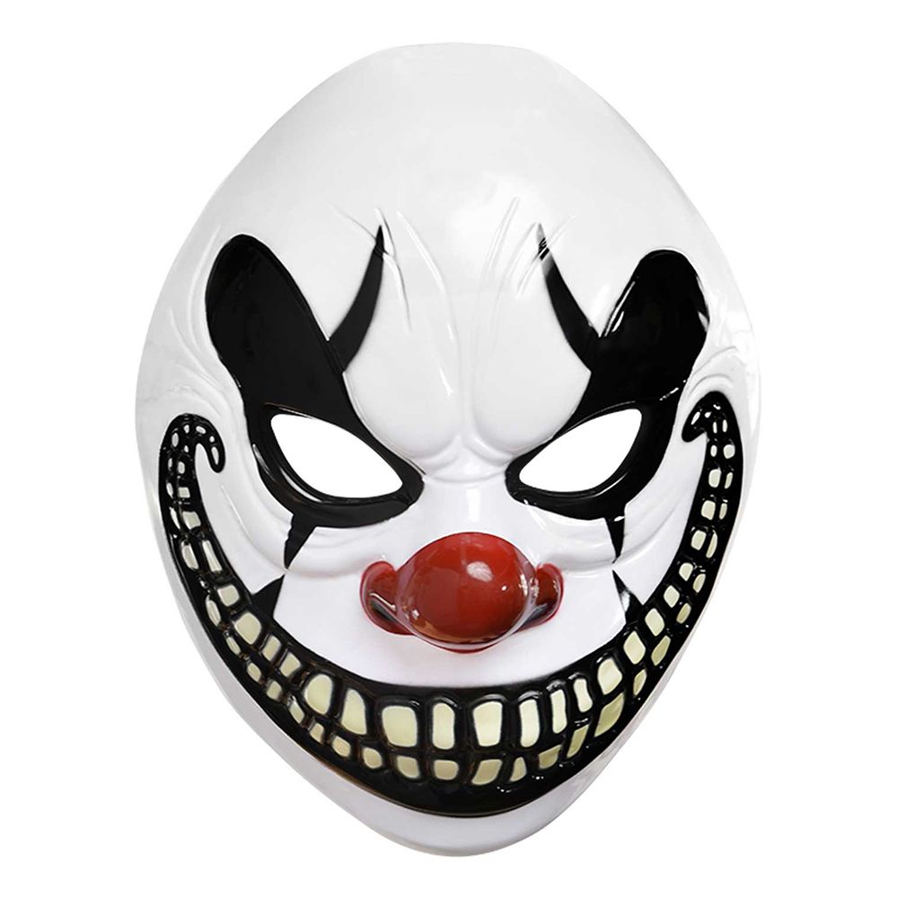 Klovn Halloween Plastmaske
