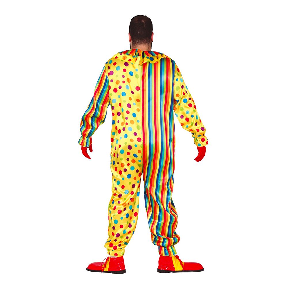 Klovn Jumpsuit Kostyme