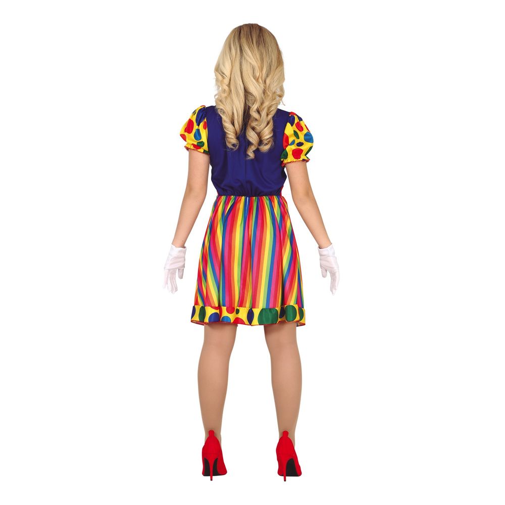Klovnekjole Kostume