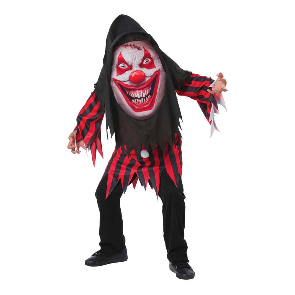Clown Mad Creeper Barn Kostyme