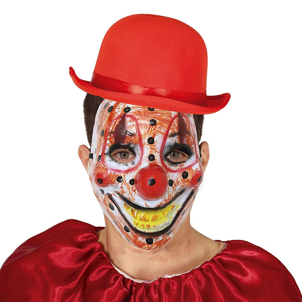 Klovn Plastmaske