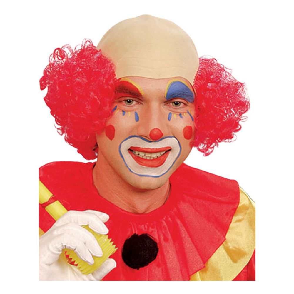 Clownflint med hår