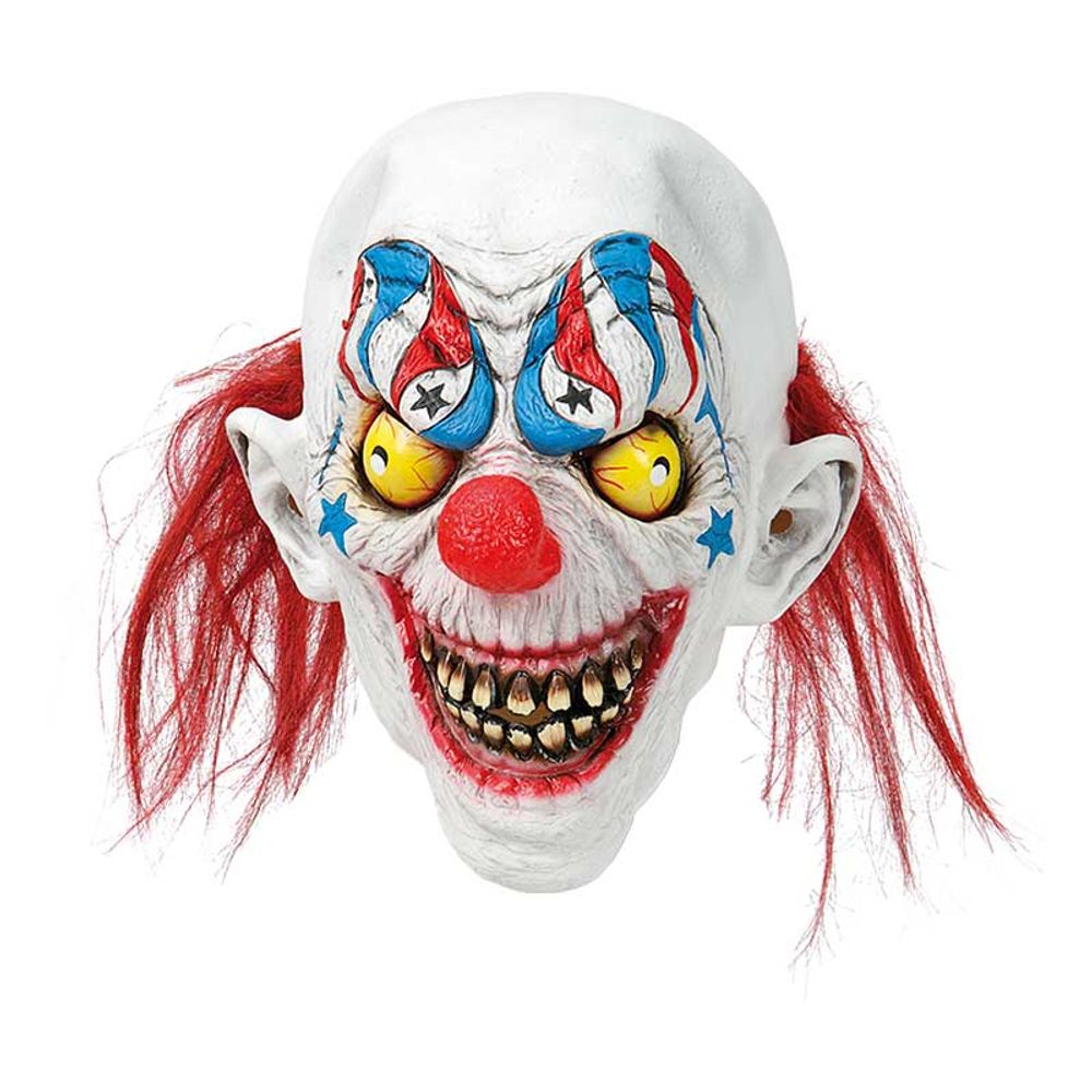 Klovnemaske med Tenner