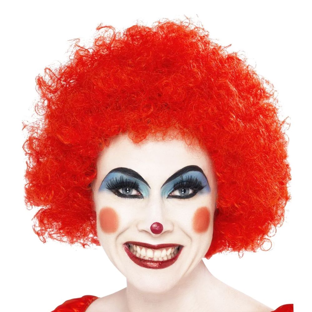Clownperuk Röd