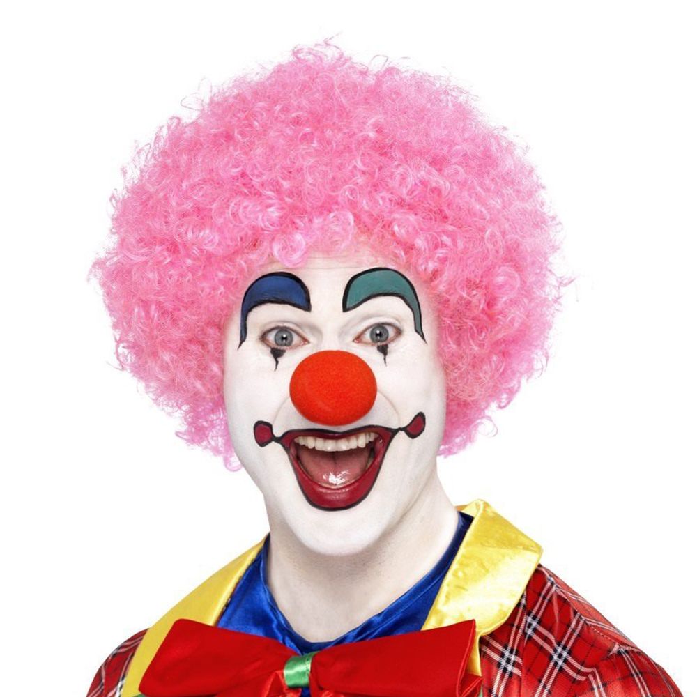 Clownperuk Rosa