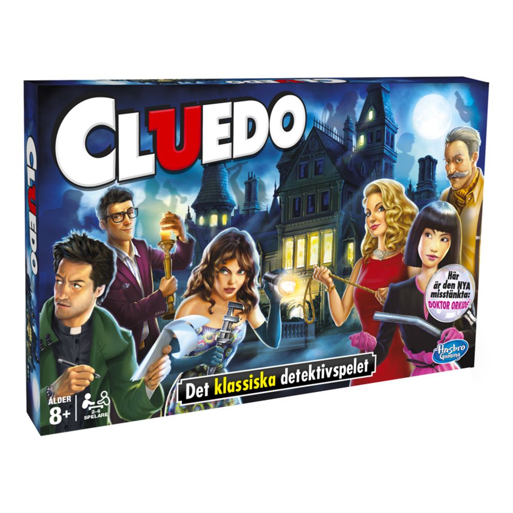 Cluedo Brettspill