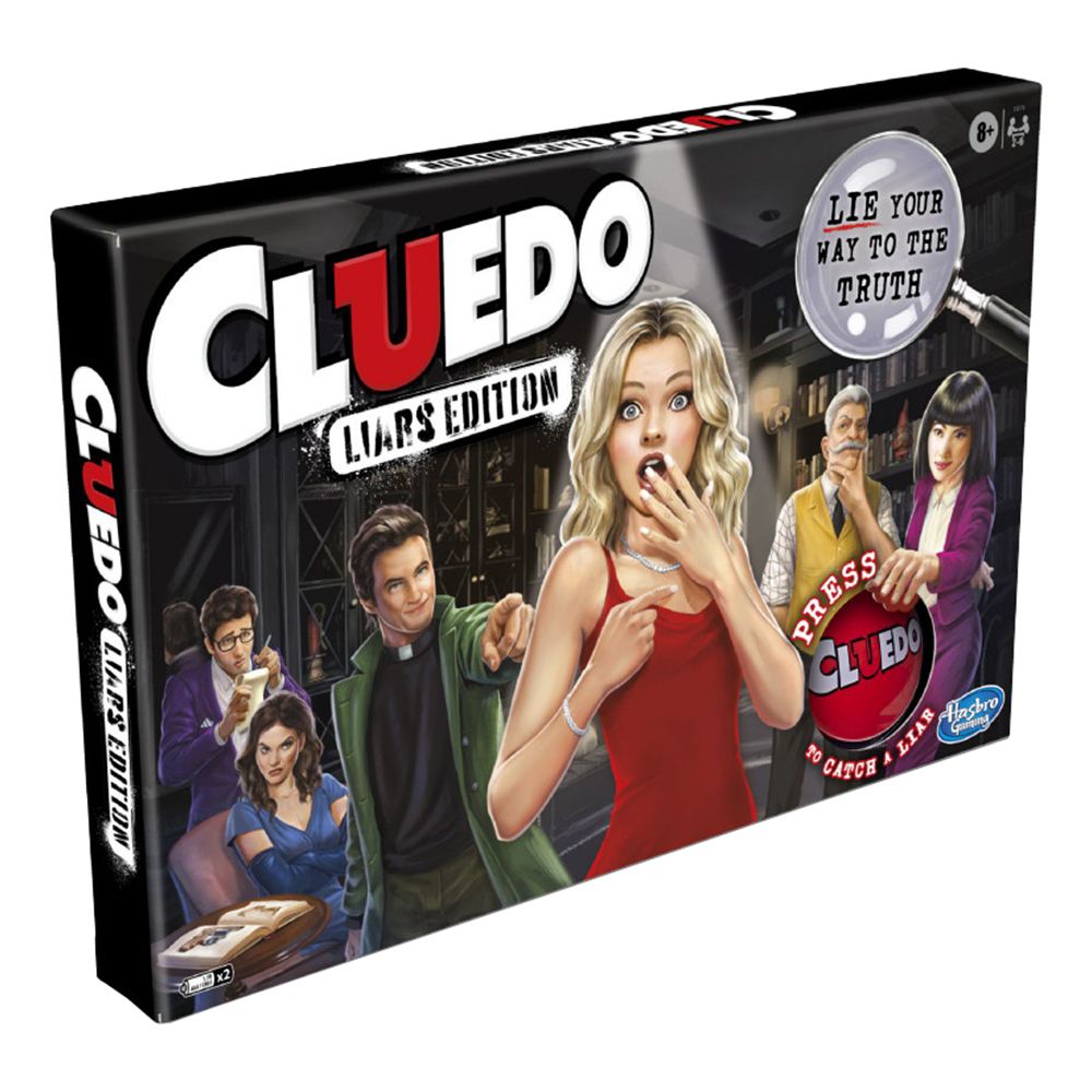 Cluedo Liars Edition Spill