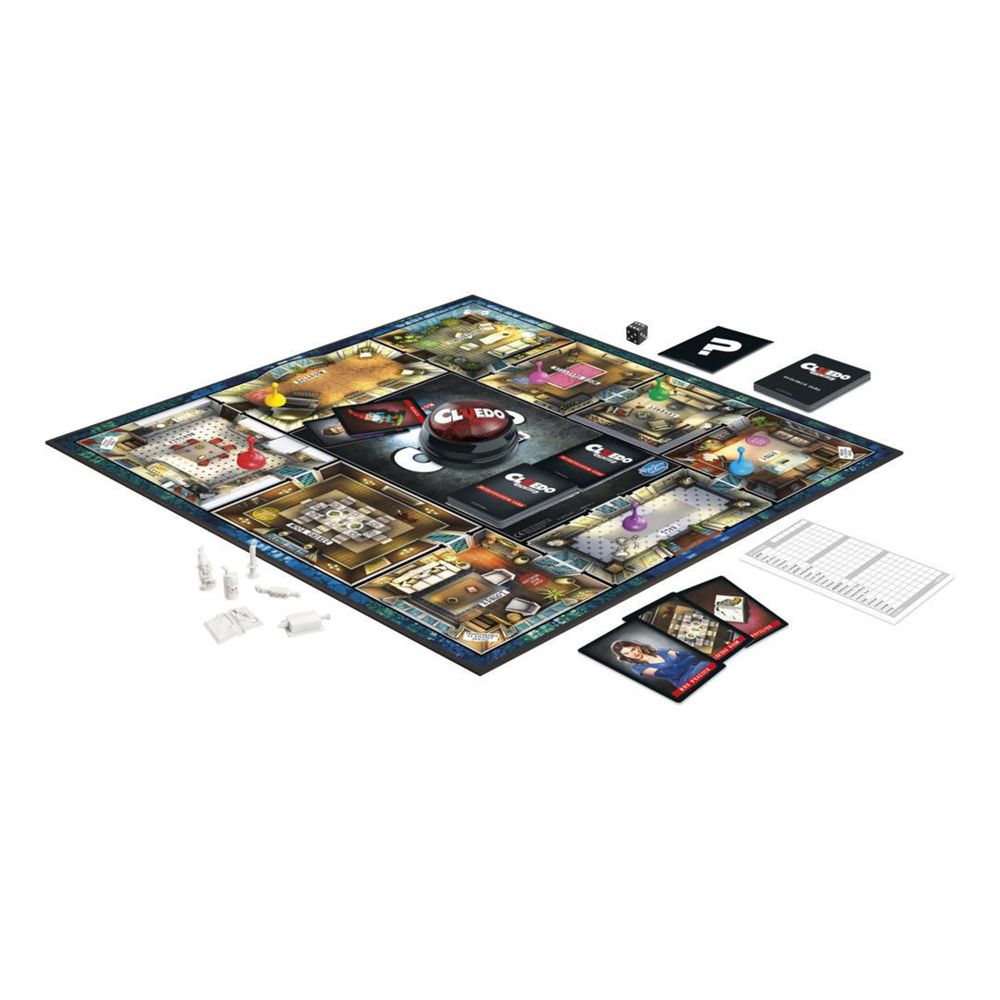 Cluedo Liars Edition Spill