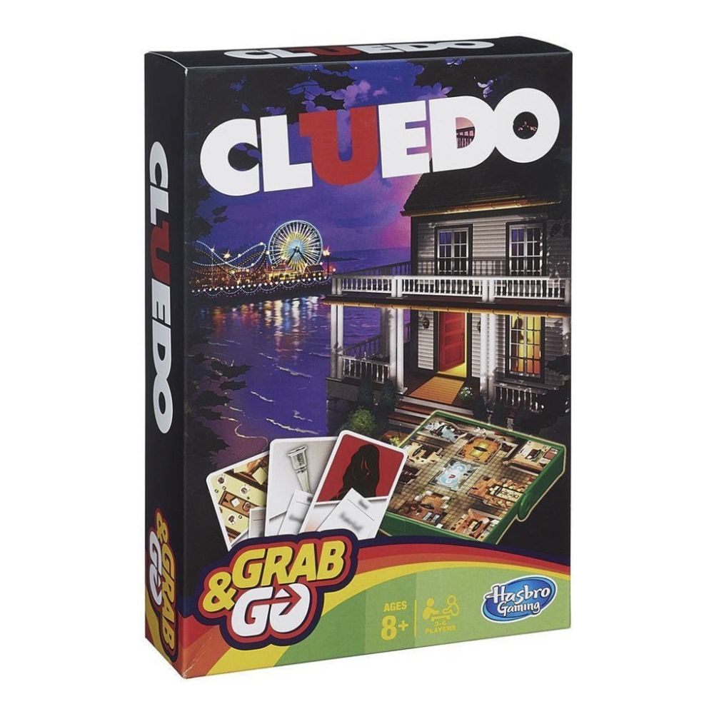Cluedo Reisespill