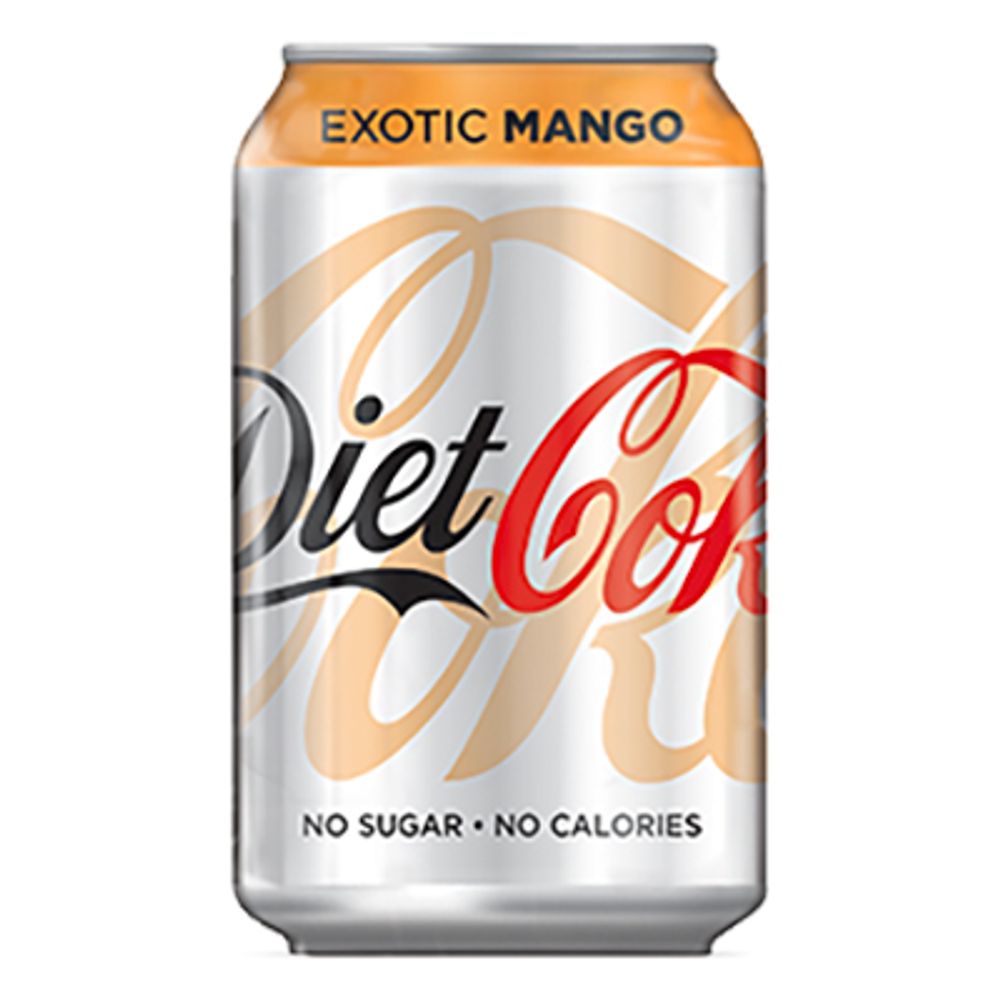 Coca-Cola Diet Exotic Mango