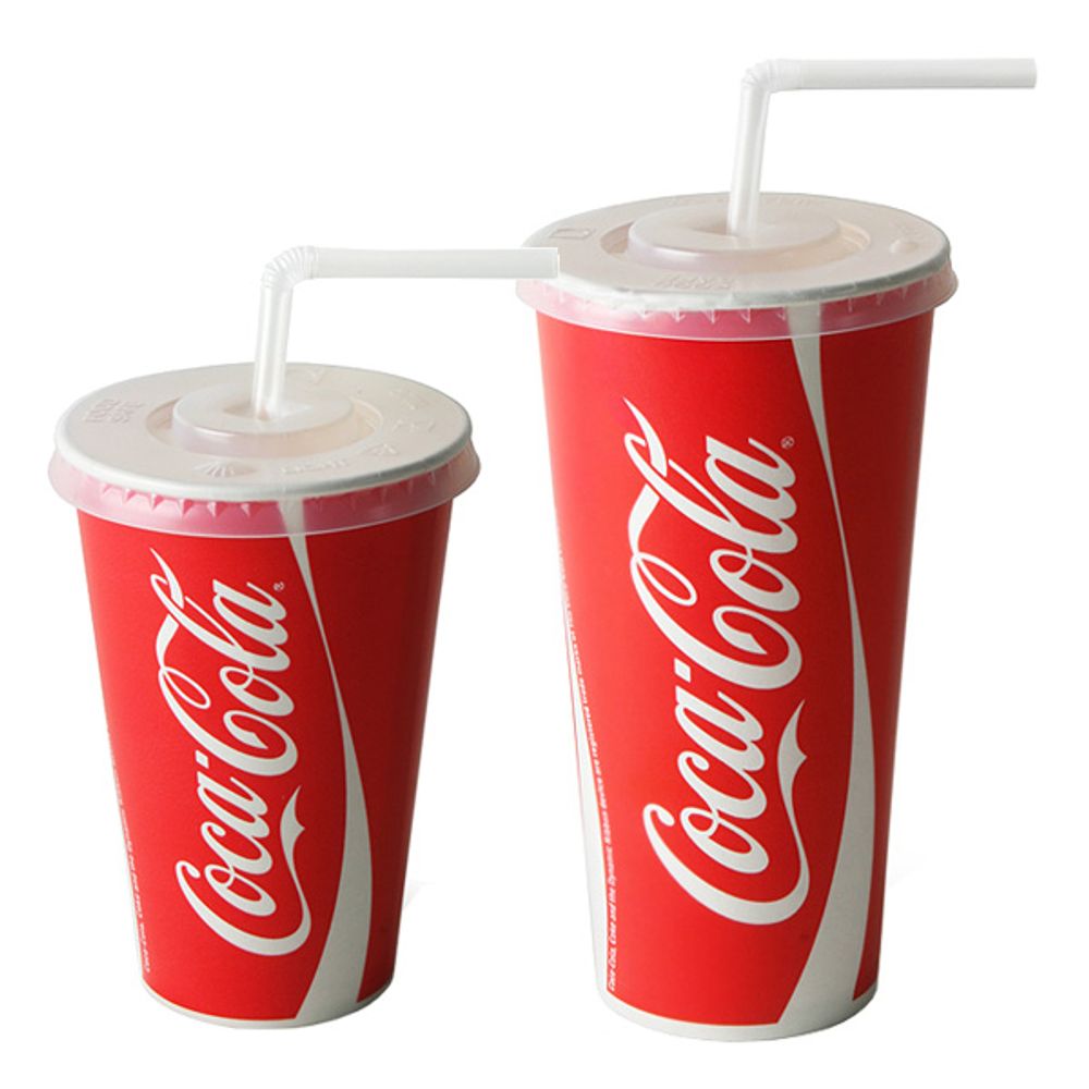 Coca-Cola Engangskopper