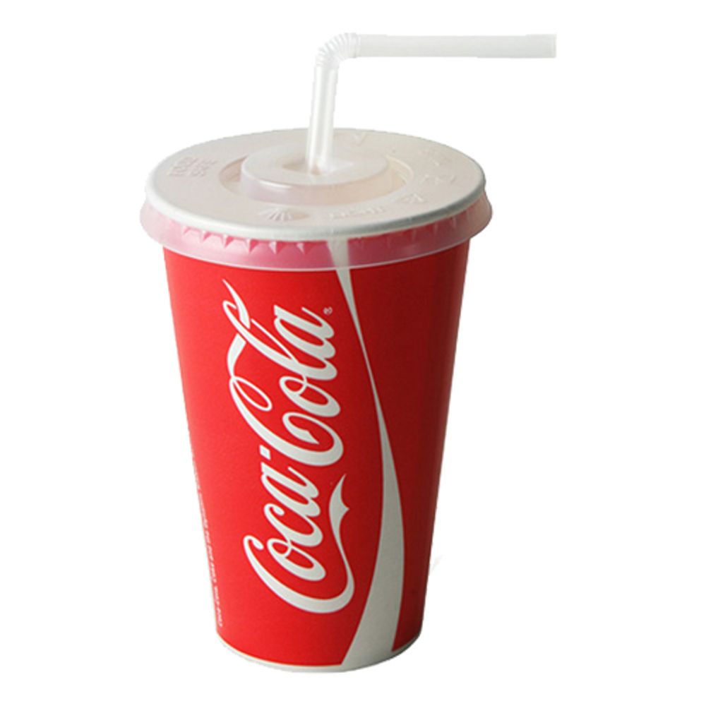 Coca-Cola Engangskopper