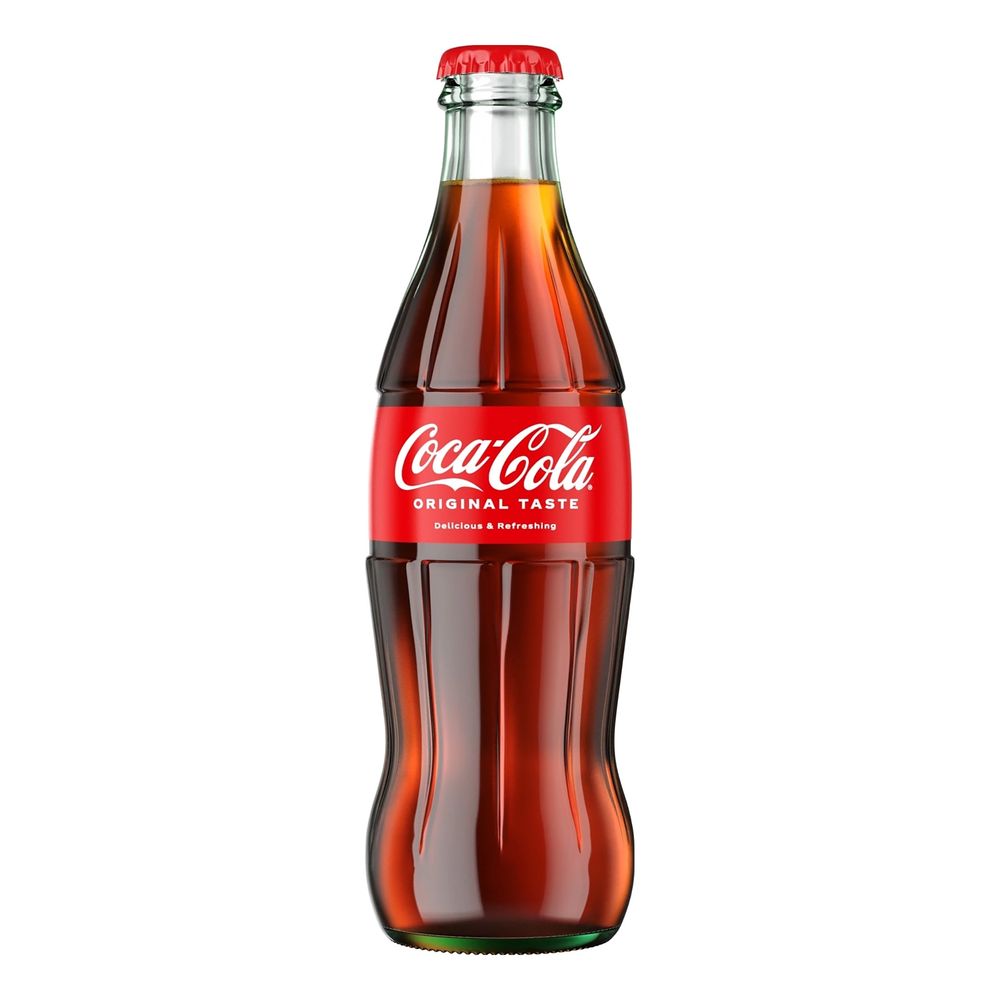 Coca-Cola Glassflaske