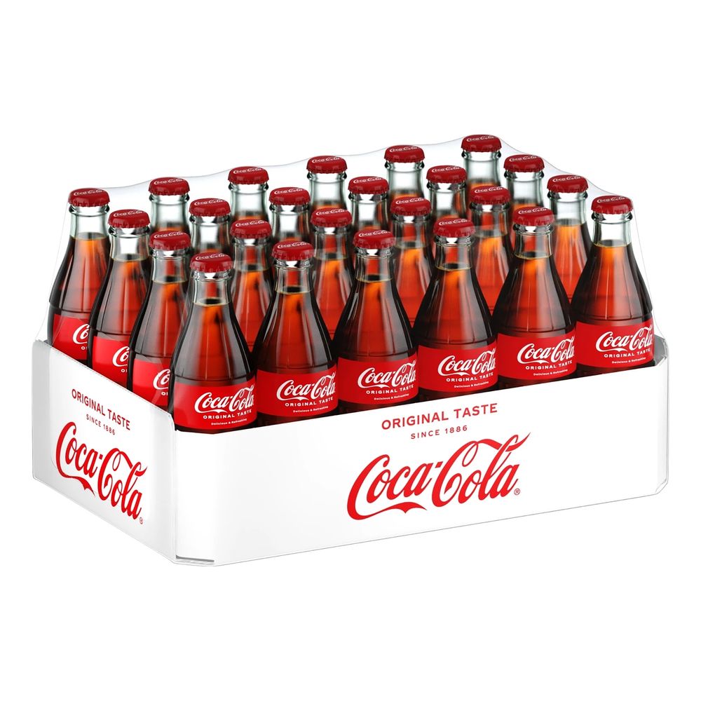 Coca-Cola Glassflaske