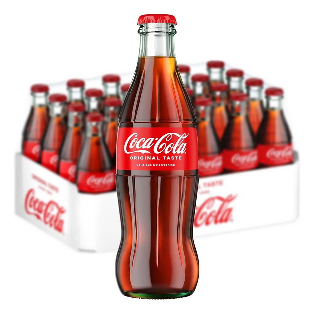 Coca-Cola Glassflaske