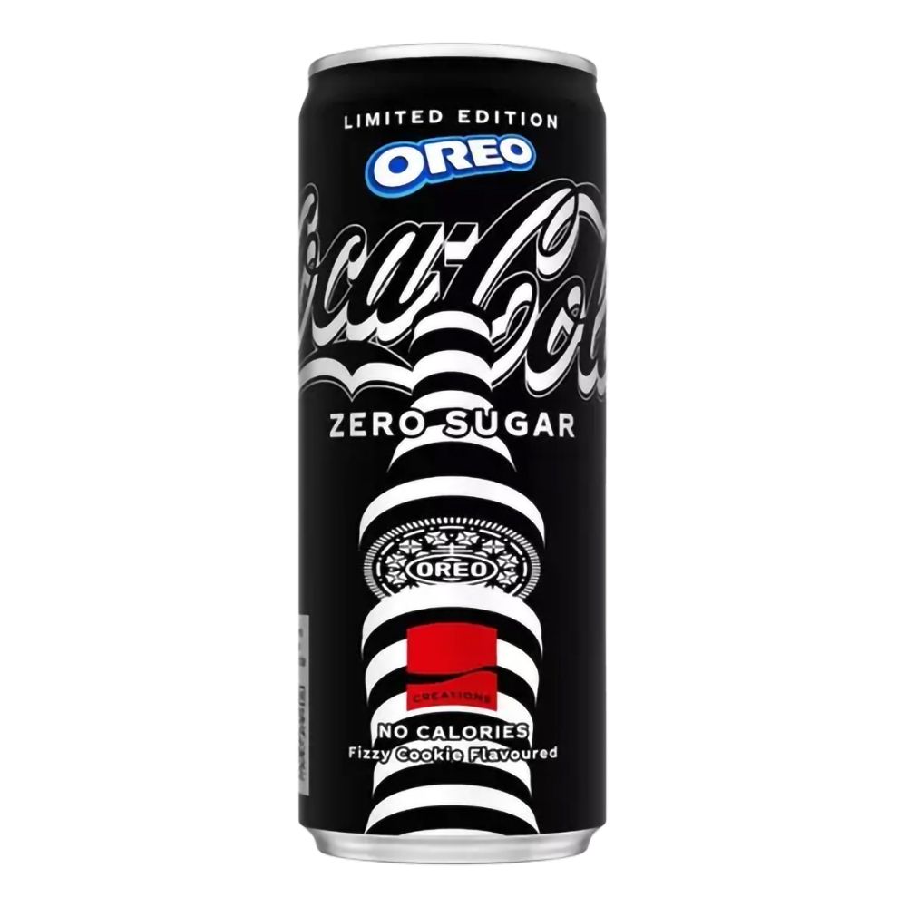 Coca Cola Oreo Zero Sugar