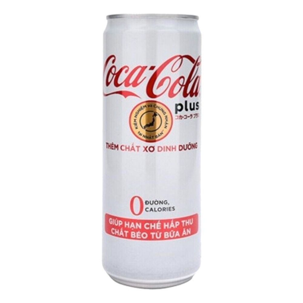 Coca Cola Plus Fiber