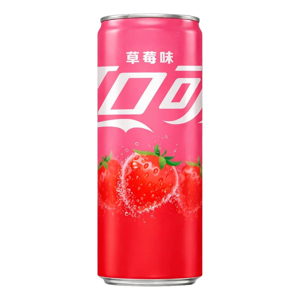 Coca-Cola Strawberry Kina Edition