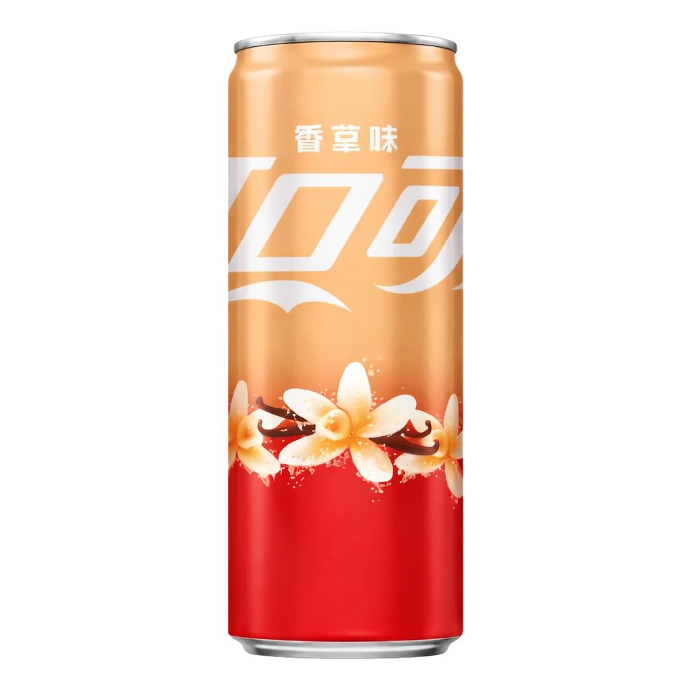 Coca-Cola Vanilla Kina Edition