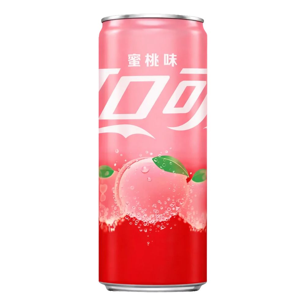 Coca-Cola White Peach Kina Edition