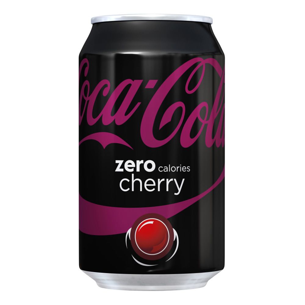 Coca Cola Zero Cherry