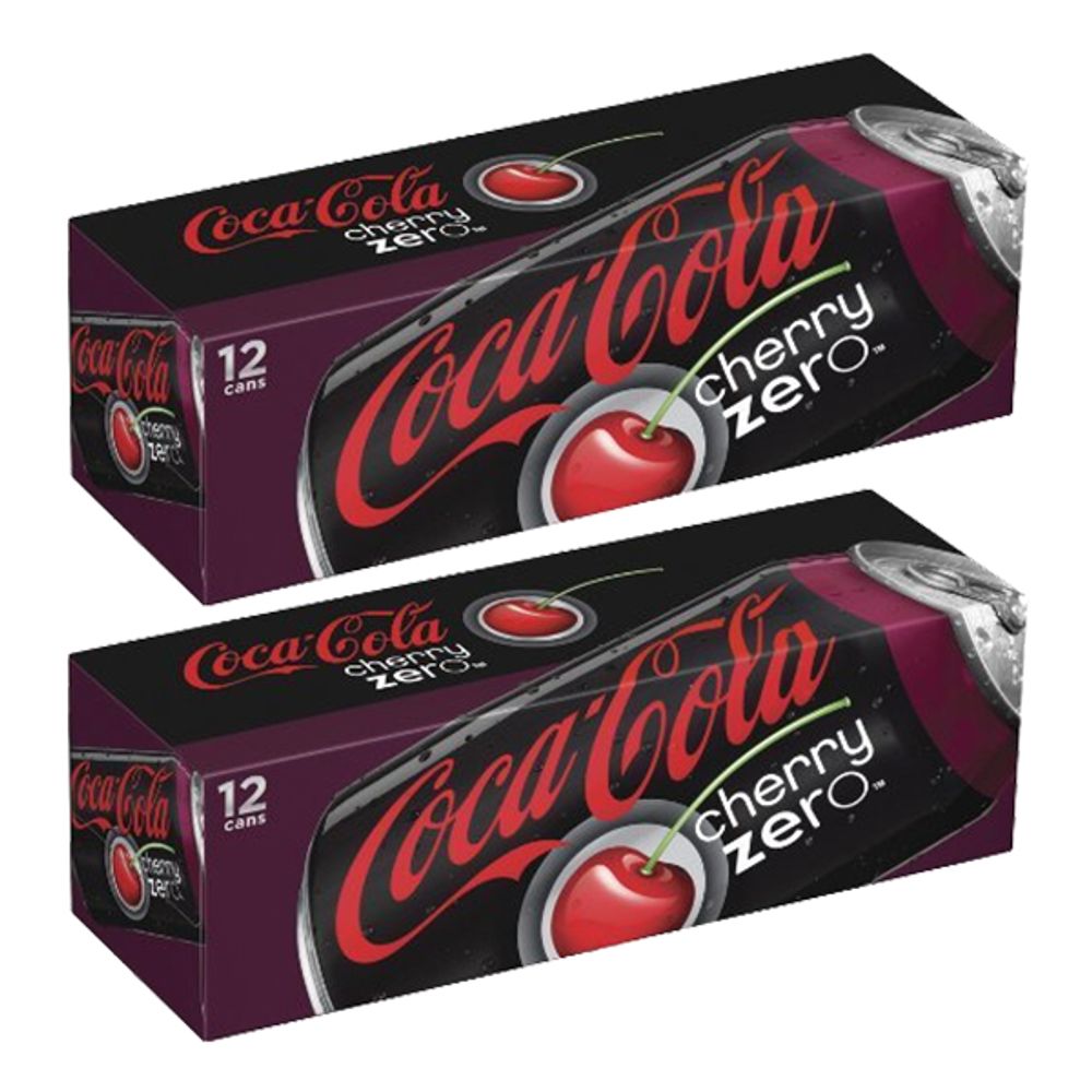 Coca Cola Zero Cherry