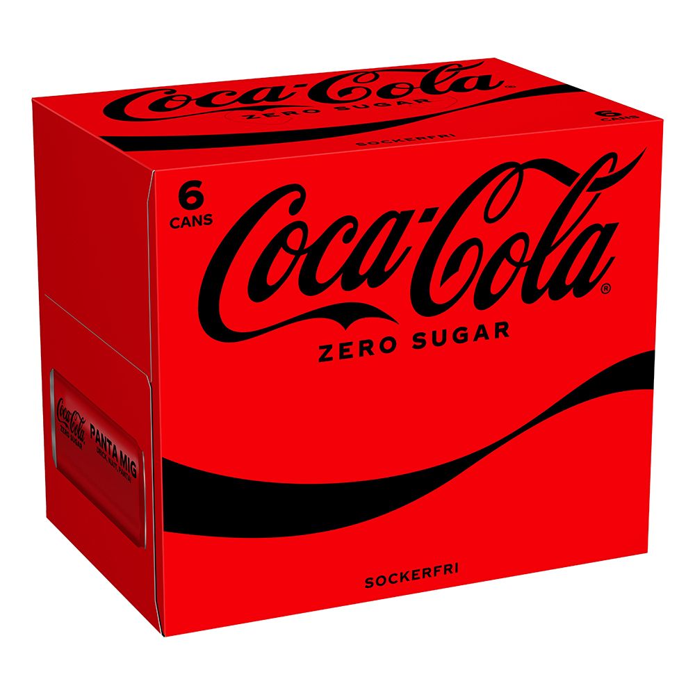 Coca-Cola Zero Sexpack