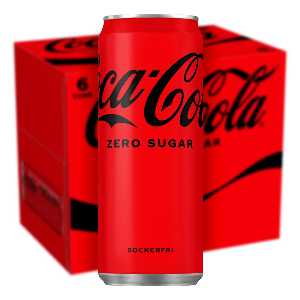 Coca-Cola Zero Sexpack