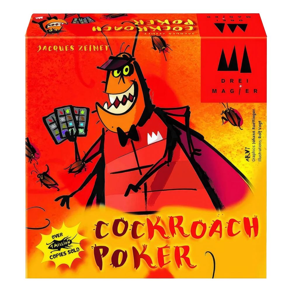 Cockroach Poker Peli