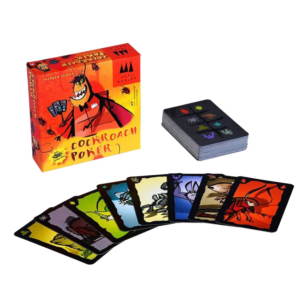 Cockroach Poker Peli