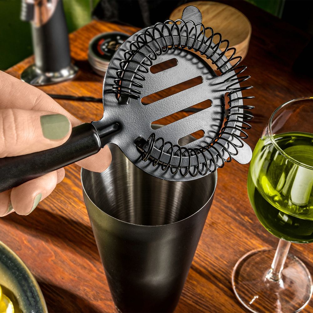 Cocktail Shaker & Smoker Set Deluxe