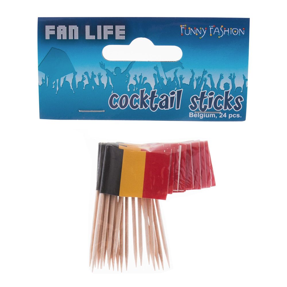 Cocktailflagg Belgia